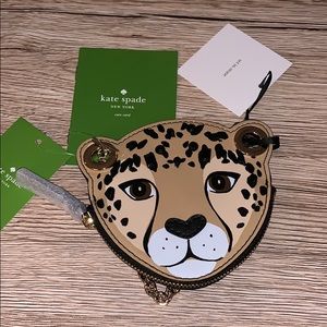 Kate spade run wild coin purse